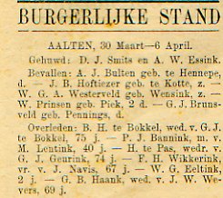 Aaltensche Courant van 8 april 1899