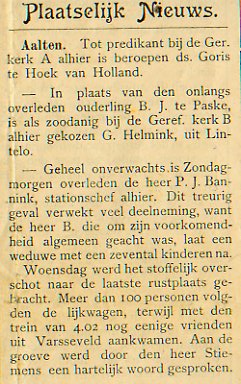 Aaltensche Courant van 8 april 1899