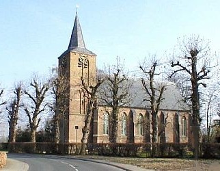 De kerk.