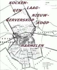 De kaart van Harmelen.