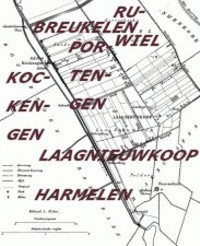 De kaart van Laagnieuwkoop.