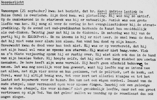 Uit het kerkblad van Deventer.