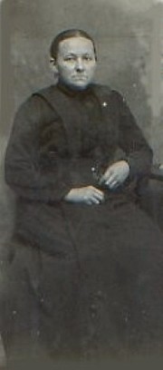 Martha Bannink-Lentink. Foto uit 1916, beschikbaar gesteld door Wim Aalbers.