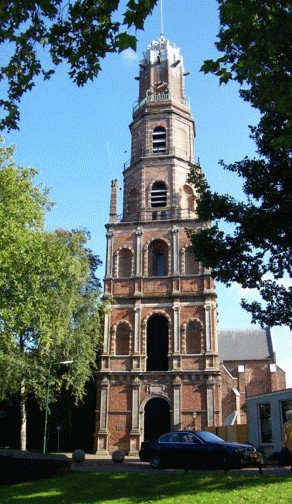 De Grote of Oude Nicolaaskerk. Foto afkomstig van Nico Verboom.