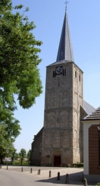 De kerktoren. Foto Jan Rozenburg.